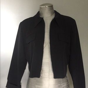 Structured Black Jacket
